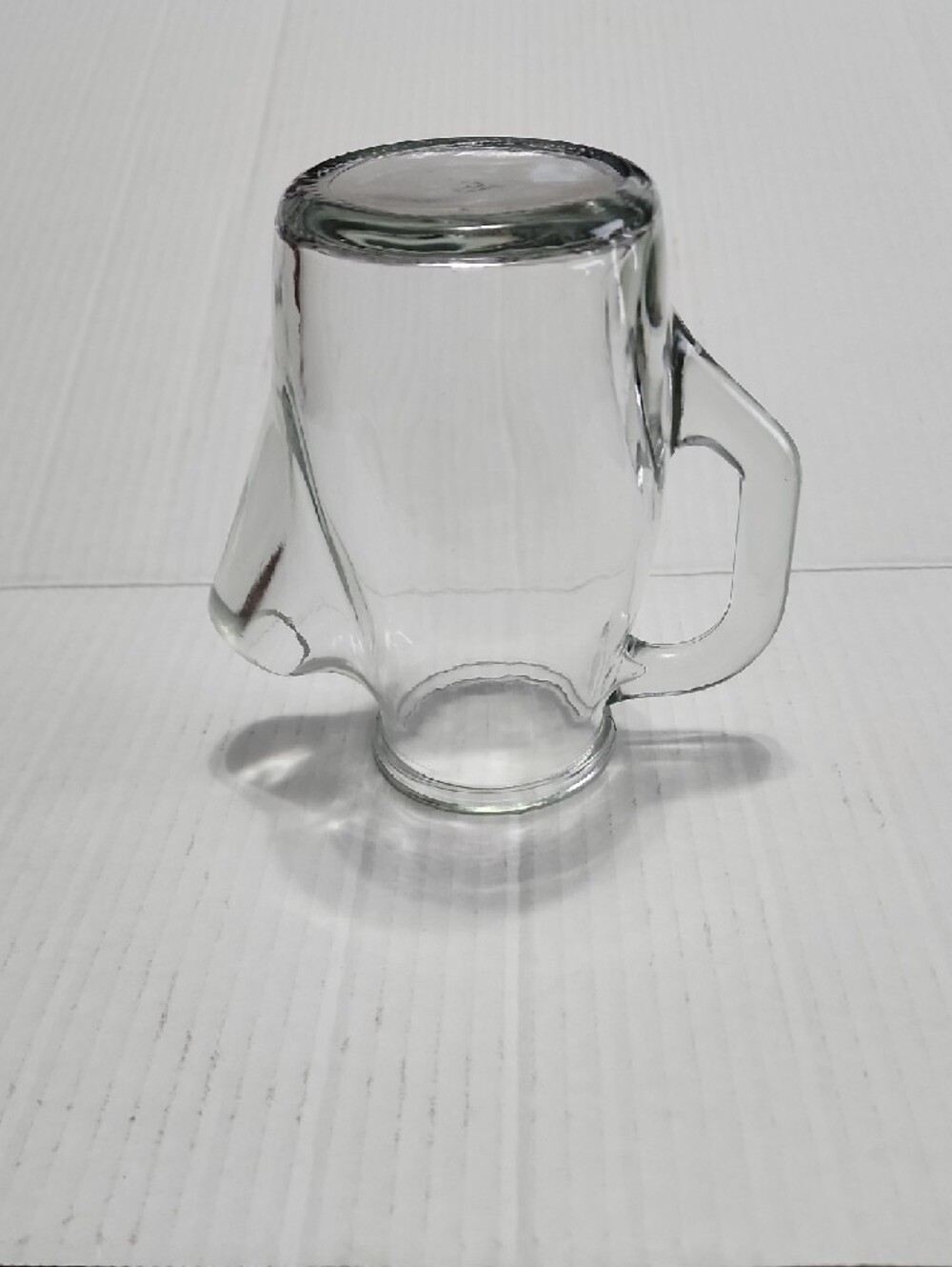 Westmoreland Clear Glass Pitcher with Handle - Picture 5 of 6